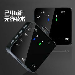 2.4G无线领夹麦克