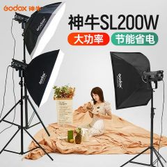 神牛SL200W二代摄影灯