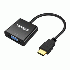 hdmi转vga转接线hdmi to vga带音频电脑转接头