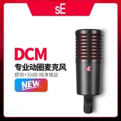 sE DCM专业动圈麦克风