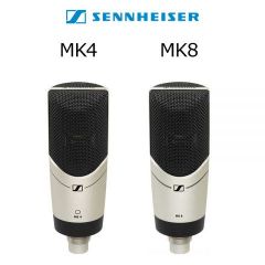 SENNHEISER/森海塞尔 MK4大震膜麦克风